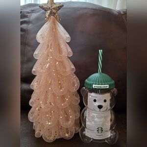 Starbucks Bearista 2025 Limited Edition Tumbler.